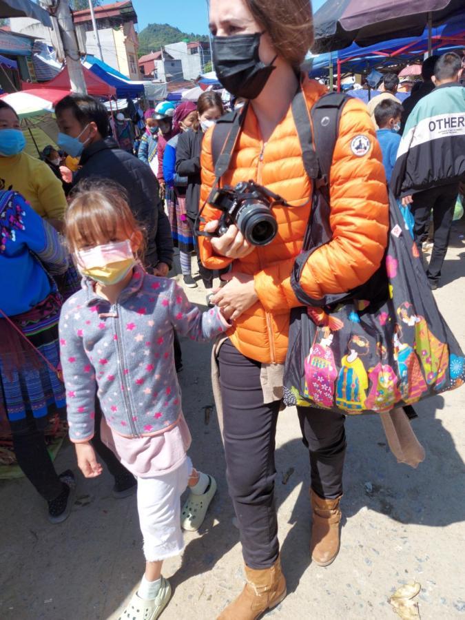 Flower Hmong Homestay Bac Ha  Εξωτερικό φωτογραφία