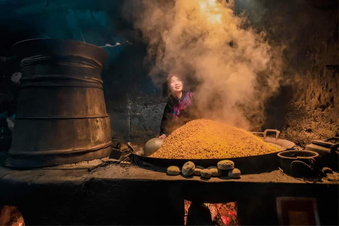 Flower Hmong Homestay Bac Ha  Εξωτερικό φωτογραφία