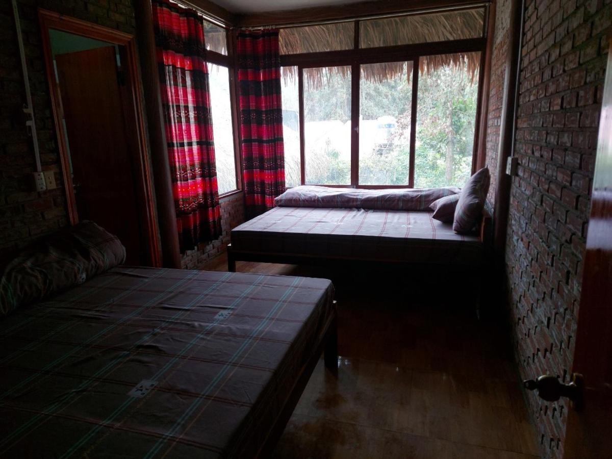 Flower Hmong Homestay Bac Ha  Εξωτερικό φωτογραφία