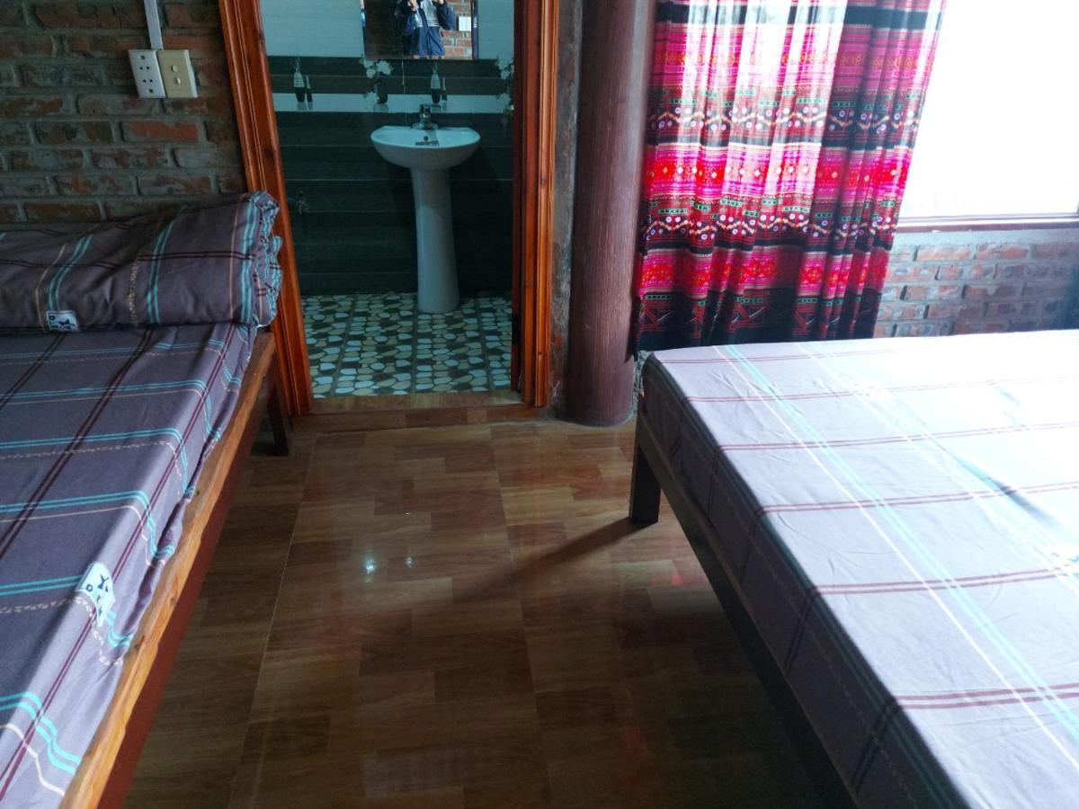 Flower Hmong Homestay Bac Ha  Εξωτερικό φωτογραφία