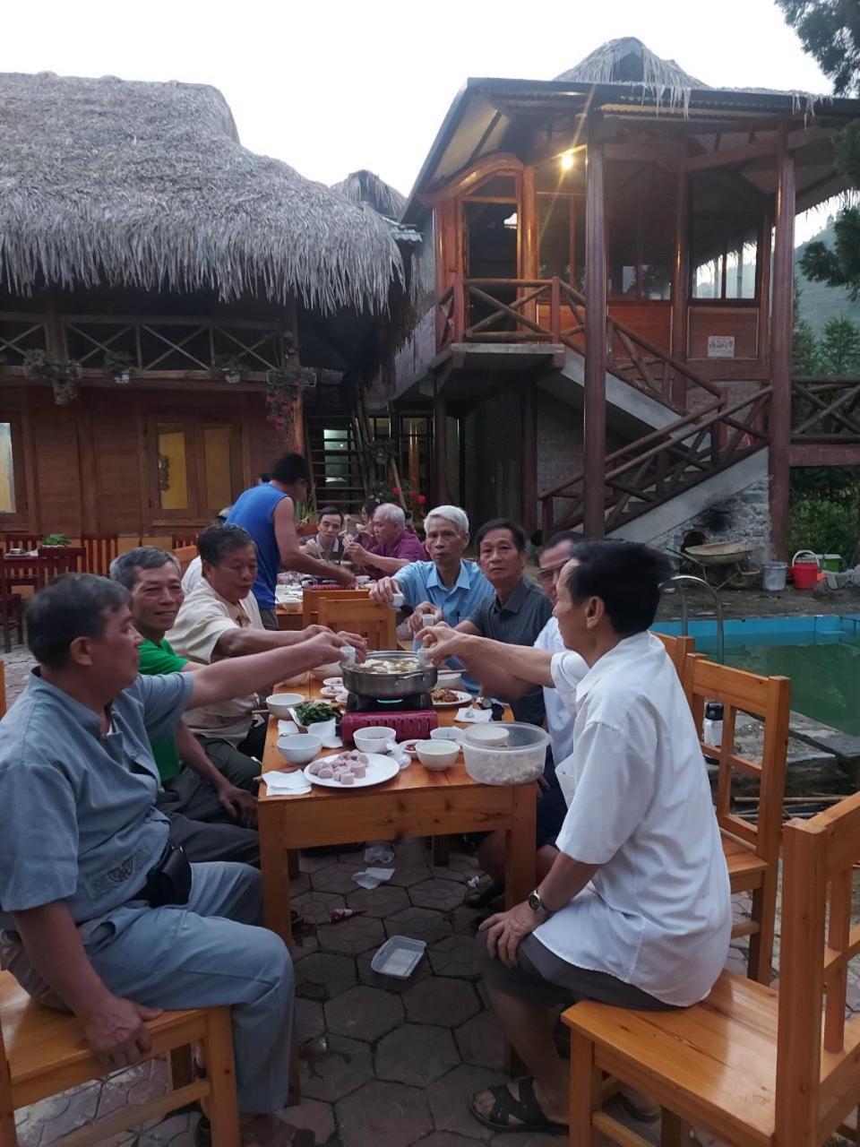 Flower Hmong Homestay Bac Ha  Εξωτερικό φωτογραφία