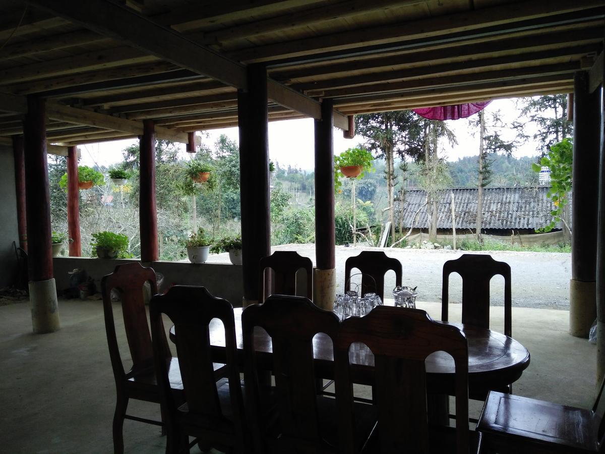 Flower Hmong Homestay Bac Ha  Εξωτερικό φωτογραφία