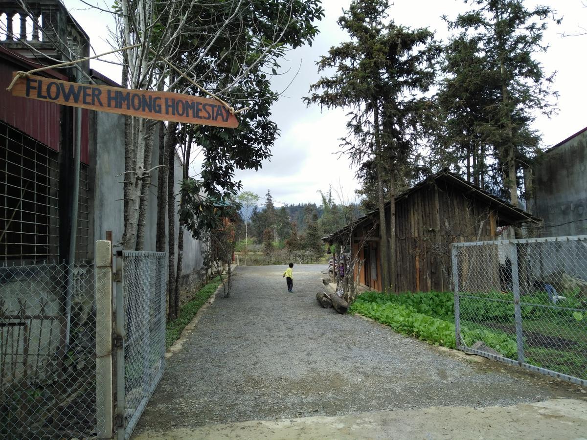 Flower Hmong Homestay Bac Ha  Εξωτερικό φωτογραφία