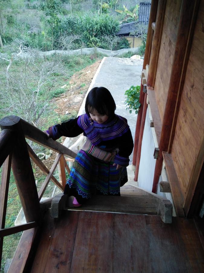 Flower Hmong Homestay Bac Ha  Εξωτερικό φωτογραφία