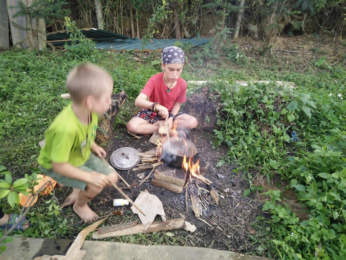 Flower Hmong Homestay Bac Ha  Εξωτερικό φωτογραφία