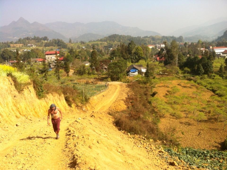 Flower Hmong Homestay Bac Ha  Εξωτερικό φωτογραφία