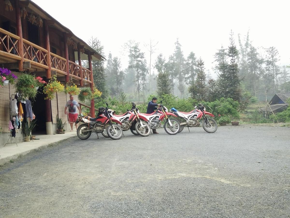 Flower Hmong Homestay Bac Ha  Εξωτερικό φωτογραφία