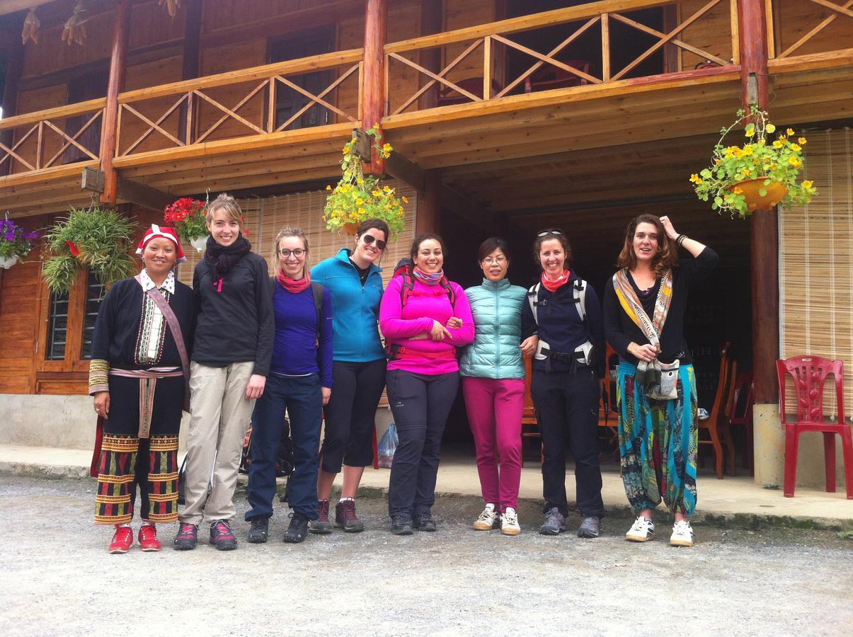 Flower Hmong Homestay Bac Ha  Εξωτερικό φωτογραφία