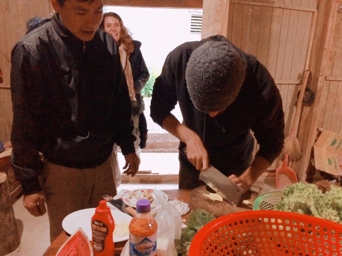 Flower Hmong Homestay Bac Ha  Εξωτερικό φωτογραφία