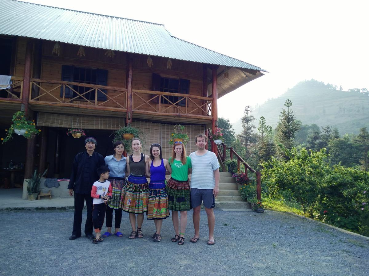 Flower Hmong Homestay Bac Ha  Εξωτερικό φωτογραφία