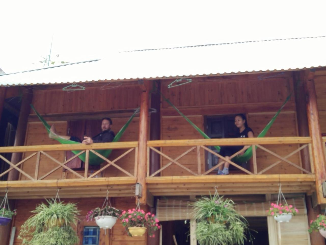 Flower Hmong Homestay Bac Ha  Εξωτερικό φωτογραφία