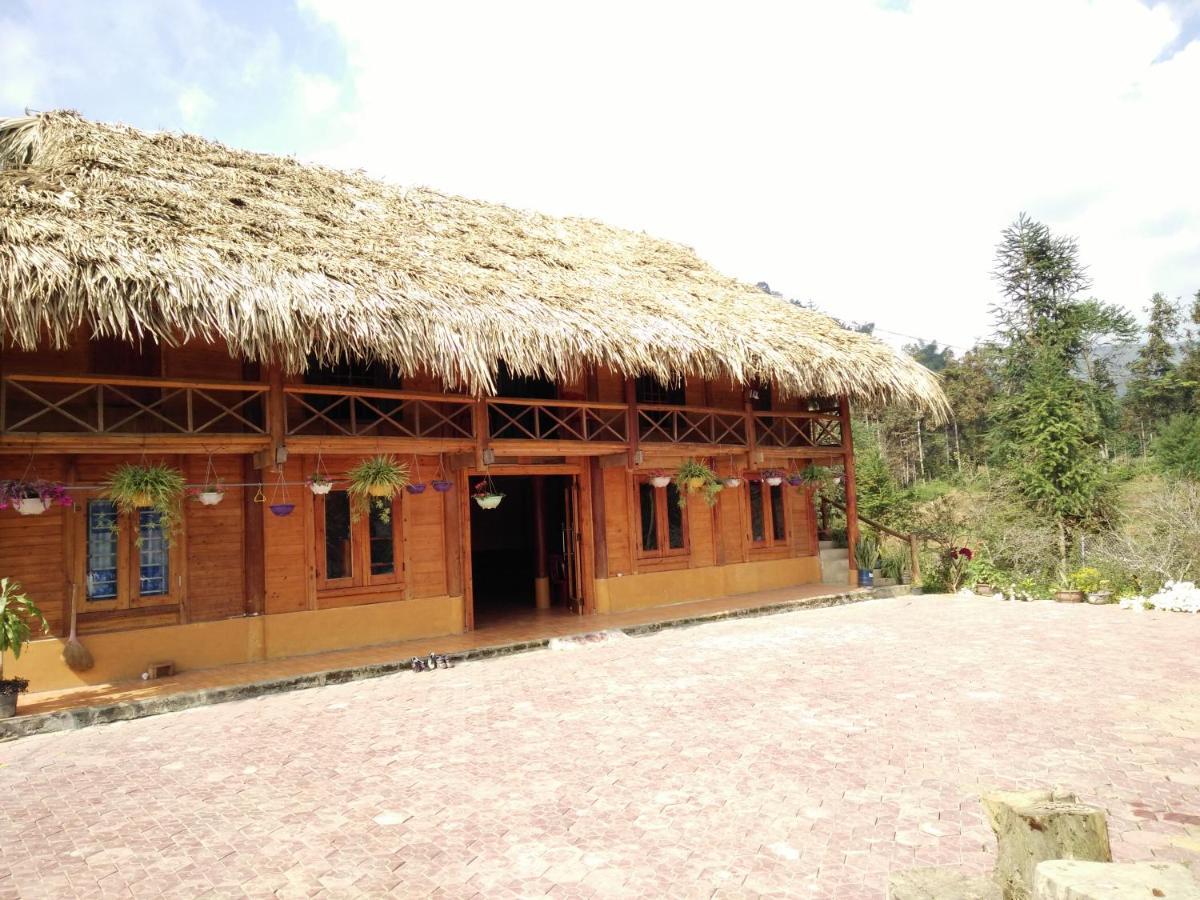 Flower Hmong Homestay Bac Ha  Εξωτερικό φωτογραφία