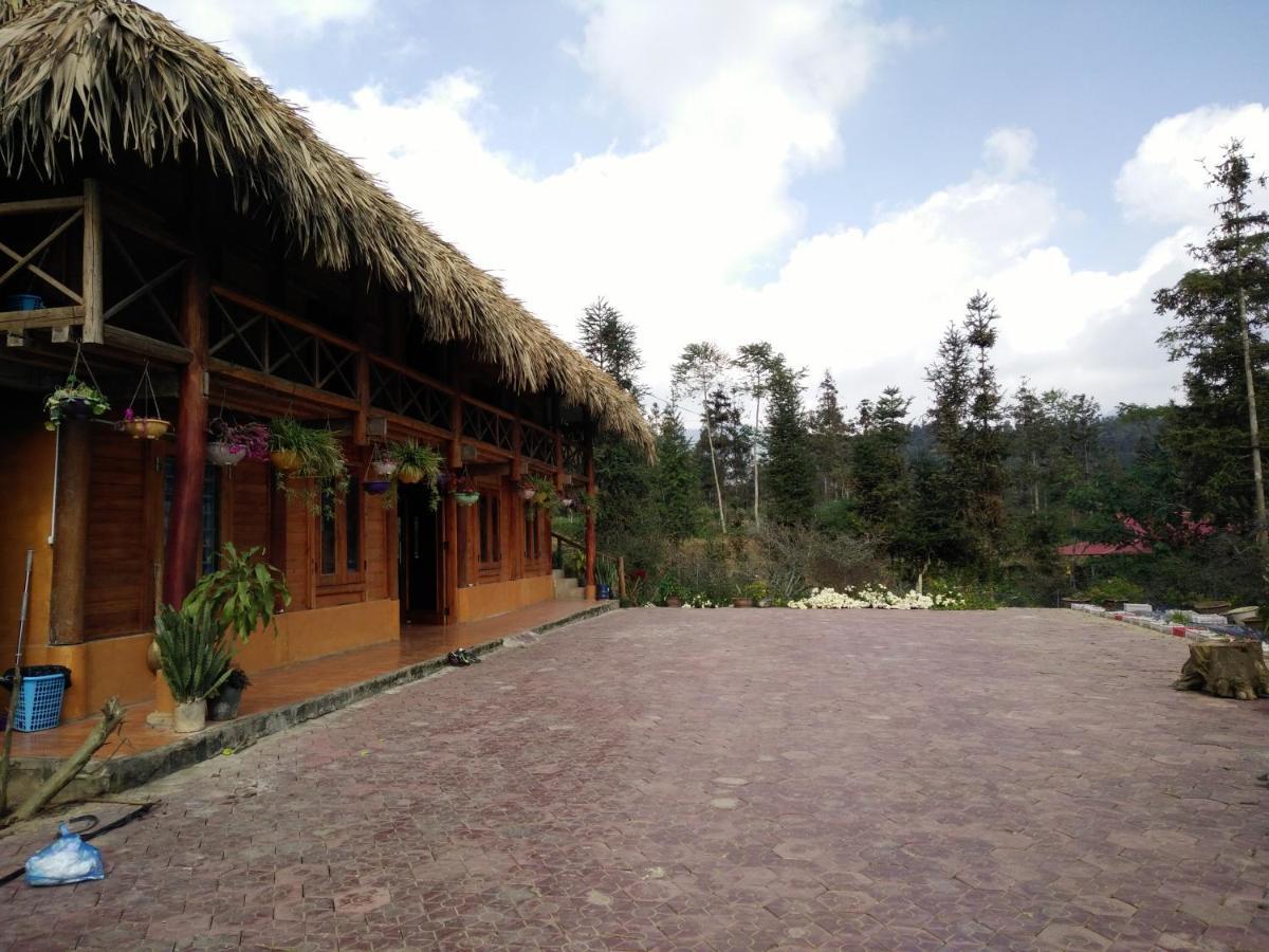 Flower Hmong Homestay Bac Ha  Εξωτερικό φωτογραφία